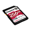 Kingston - Canvas React Plus V60 SD Memory Card, SDXC UHS-II 280R/100W U3/V60/4K, 256GB Capacity - - Mounts For Less