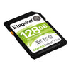 Kingston - Canvas Select Plus SD Card, 100R C10 UHS-I U1 V10, 128GB Capacity - - Mounts For Less