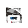 Kingston - DataTraveler 80M USB Type-C 3.2 Gen 1 Flash Drive, 64GB Capacity, Blue - - Mounts For Less