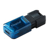 Kingston - DataTraveler 80M USB Type-C 3.2 Gen 1 Flash Drive, 64GB Capacity, Blue - - Mounts For Less