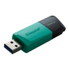 Kingston - DataTraveler Exodia M USB 3.2 Gen 1 Flash Drive, 256 GB Capacity, Teal - - Mounts For Less
