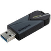 Kingston - DataTraveler Exodia Onyx USB 3.2 Gen 1 Flash Drive, 256 GB Capacity, Black - - Mounts For Less
