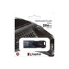 Kingston - DataTraveler Exodia Onyx USB 3.2 Gen 1 Flash Drive, 256 GB Capacity, Black - - Mounts For Less