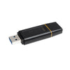Kingston - DataTraveler Exodia USB 3.2 Gen 1 Flash Drive, 128 GB Capacity, Yellow - - Mounts For Less