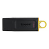 Kingston - DataTraveler Exodia USB 3.2 Gen 1 Flash Drive, 128 GB Capacity, Yellow - - Mounts For Less
