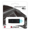 Kingston - DataTraveler Exodia USB 3.2 Gen 1 Flash Drive, 64 GB Capacity, Blue - - Mounts For Less