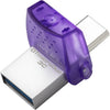 Kingston - DataTraveler microDuo 3C USB 3.2 Type-C and Type-A Flash Drive, 200 MB/s, 64 GB Capacity - - Mounts For Less