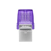 Kingston - DataTraveler microDuo 3C USB 3.2 Type-C and Type-A Flash Drive, 200 MB/s, 64 GB Capacity - - Mounts For Less