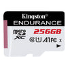 Kingston - High Endurance microSD Memory Card, 95R/30W C10 A1 UHS-I, 256GB Capacity - - Mounts For Less