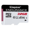 Kingston - High Endurance microSD Memory Card, 95R/30W C10 A1 UHS-I, 32GB Capacity - - Mounts For Less