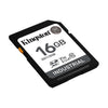 Kingston - Industrial SD Memory Card, Extreme Temperature Resistant, 16GB Capacity - - Mounts For Less