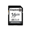 Kingston - Industrial SD Memory Card, Extreme Temperature Resistant, 16GB Capacity - - Mounts For Less
