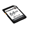 Kingston - Industrial SD Memory Card, Extreme Temperature Resistant, 64GB Capacity - - Mounts For Less