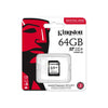 Kingston - Industrial SD Memory Card, Extreme Temperature Resistant, 64GB Capacity - - Mounts For Less