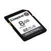 Kingston - Industrial SD Memory Card, Extreme Temperature Resistant, 8GB Capacity - - Mounts For Less