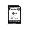 Kingston - Industrial SD Memory Card, Extreme Temperature Resistant, 8GB Capacity - - Mounts For Less