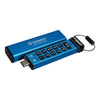 Kingston - IronKey Keypad 200 Series USB-C Encryption Flash Drive, FIPS 140-3 Level 3 Certified (Pending), 256GB Capacity - - Mounts For Less