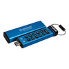 Kingston - IronKey Keypad 200 Series USB-C Encryption Flash Drive, FIPS 140-3 Level 3 Certified (Pending), 512GB Capacity - - Mounts For Less