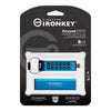 Kingston - IronKey Keypad 200 Series USB-C Encryption Flash Drive, FIPS 140-3 Level 3 Certified (Pending), 8GB Capacity - - Mounts For Less