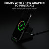 LAX - 3 in 1 Wireless Charging Station, Black - - Mounts For Less