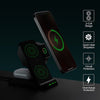 LAX - 3 in 1 Wireless Charging Station, Black - - Mounts For Less