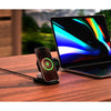 LAX - 3 in 1 Wireless Charging Station, Black - - Mounts For Less
