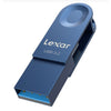 Lexar - JumpDrive E32c USB 3.2 Dual Drive Type-C Flash Drive, 128GB Capacity - - Mounts For Less