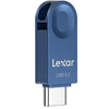 Lexar - JumpDrive E32c USB 3.2 Dual Drive Type-C Flash Drive, 128GB Capacity - - Mounts For Less