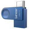 Lexar - JumpDrive E32c USB 3.2 Dual Drive Type-C Flash Drive, 128GB Capacity - - Mounts For Less