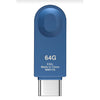 Lexar - JumpDrive E32c USB 3.2 Dual Drive Type-C Flash Drive, 64GB Capacity - - Mounts For Less