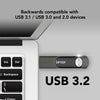 Lexar - JumpDrive P30 USB 3.2 GEN 1 Key, Up to 450MB/s Reading, 256GB Capacity - - Mounts For Less