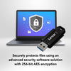 Lexar - JumpDrive S80 USB 3.1 key, Up to 150 MB/s reading speed, 64GB capacity - - Mounts For Less