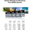Lexar - microSDXC UHS-I Card with SD Adapter, Up to 160 MB/s Reading, 64GB Capacity - - Mounts For Less