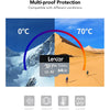 Lexar - microSDXC UHS-I Card with SD Adapter, Up to 160 MB/s Reading, 64GB Capacity - - Mounts For Less