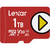 Lexar - microSDXC UHS-I card, Up to 150 MB/s reading, 1TB capacity - - Mounts For Less