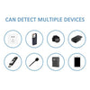 Linkit Security - Hidden Camera Detector with 10 Meter Scanning Distance, Black - - Mounts For Less