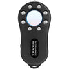 Linkit Security - Hidden Camera Detector with 10 Meter Scanning Distance, Black - - Mounts For Less