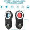 Linkit Security - Hidden Camera Detector with 10 Meter Scanning Distance, Black - - Mounts For Less