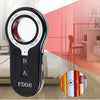 Linkit Security - Hidden Camera Detector with 10 Meter Scanning Distance, Black - - Mounts For Less