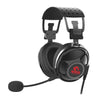 Marvo Pro - Wired Gaming Headset with 7.1 Virtual Surround Sound and Red Backlight - - Mounts For Less