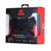 Marvo Pro - Wireless Gamepad with Dual Vibration, 6-Axis Sensor and 3.5mm Headphone Jack, Black - - Mounts For Less