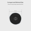 MightyMount - Magnetic Phone Holder for Car Dashboard, Black - - Mounts For Less