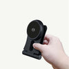 MightyMount - Magsafe Magnetic Phone Holder with Wireless Charger, Black - - Mounts For Less