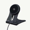 MightyMount - Magsafe Magnetic Phone Holder with Wireless Charger, Black - - Mounts For Less