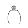 Monach Specialties I 9654 - Lighting, 24"H, Table Lamp, Grey Resin, Ivory / Cream Shade, Contemporary - - Mounts For Less
