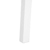 Monarch Specialties I 1011 - Dining Table Set, 3pcs Set, Small, 35" Drop Leaf, Kitchen, White Metal And Laminate, Grey Fabric, Contemporary, Modern - - Mounts For Less