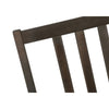 Monarch Specialties I 1304 - Dining Chair, Set Of 2, Side, Upholstered, Kitchen, Dining Room, Brown Leather Look, Brown Wood Legs, Transitional - - Mounts For Less