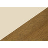Monarch Specialties I 1328 - Dining Table, 48" Rectangular, Small, Kitchen, Dining Room, Oak And Cream, Wood Legs, Transitional - - Mounts For Less