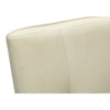 Monarch Specialties I 1376 - Dining Chair, 37" Height, Set Of 2, Upholstered, Dining Room, Kitchen, Cream Fabric, Grey Solid Wood, Transitional - - Mounts For Less