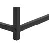 Monarch Specialties I 2252 - Accent Table, Console, Entryway, Narrow, Sofa, Living Room, Bedroom, White Laminate, Black Metal, Contemporary, Modern - - Mounts For Less